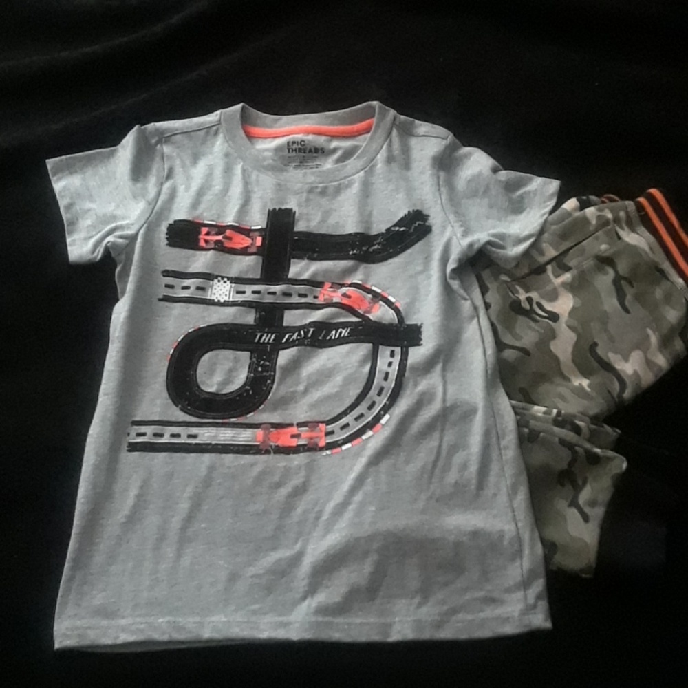 Boys Epic Threads set